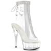 Pleaser - DELIGHT1018C2RS Bottes de plateforme - Transparent Product image